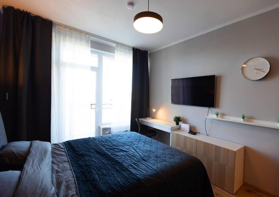 Stylish Apartment With Parking & Spacious Balcony 리가 외부 사진