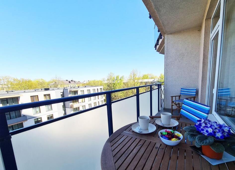 Stylish Apartment With Parking & Spacious Balcony 리가 외부 사진